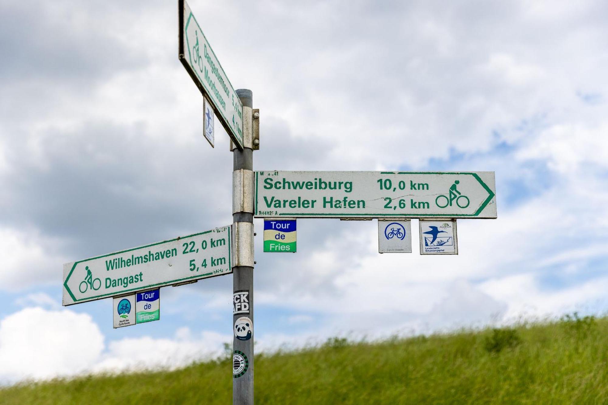 Ferienhaus Liegeplatz Dangast Kültér fotó