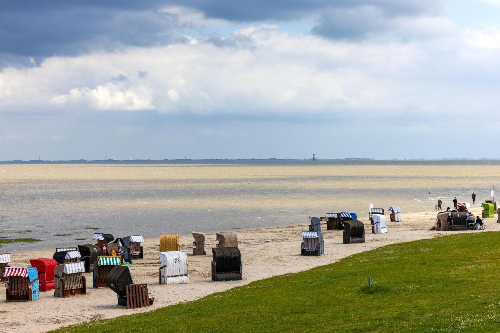 Ferienhaus Liegeplatz Dangast Kültér fotó