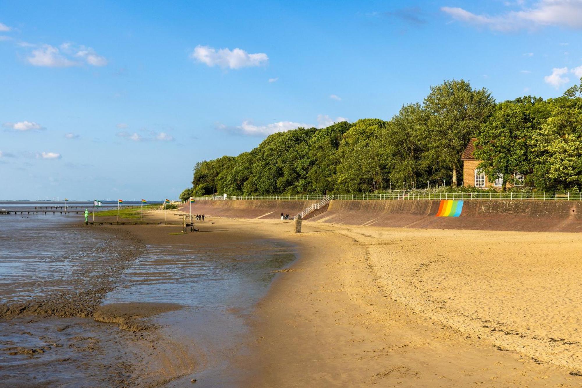 Ferienhaus Liegeplatz Dangast Kültér fotó